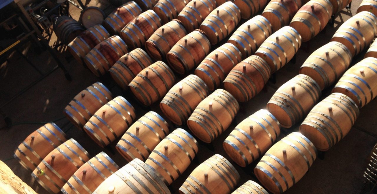 Wine Making Perissos Vineyards