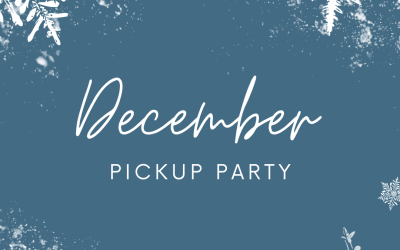 December Pickup Party