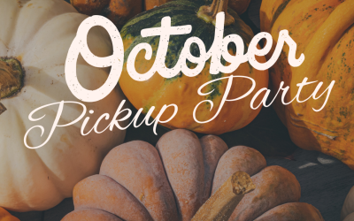 October Pickup Party