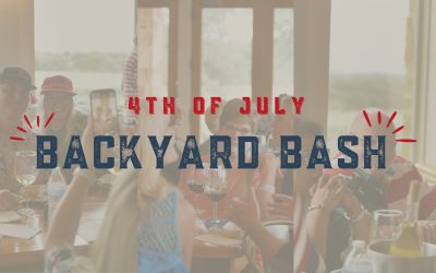 Fourth Of July Backyard Bash